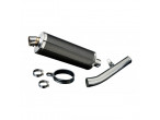 Delkevic Slip-on Udstødning Carbon CBR600F (99-00) til Honda