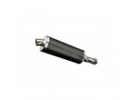 Delkevic Slip-on Udstødning Carbon DL1050 (20-23) til Suzuki DL 1000 V-Strom