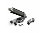 Delkevic Slip-on Udstødning Carbon DL1050 (20-23) til Suzuki DL 1000 V-Strom