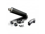 Delkevic Slip-on Udstødning Carbon DL1050 (20-23) til Suzuki DL 1000 V-Strom