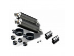Delkevic Slip-on Udstødning Carbon EN 500 (98-02) til Kawasaki