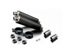 Delkevic Slip-on Udstødning Carbon EN 500 (98-02) til Kawasaki