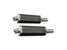 Delkevic Slip-on Udstødning Carbon EN 500 (98-02)