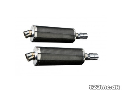 Delkevic Slip-on Udstødning Carbon EN 500 (98-02)