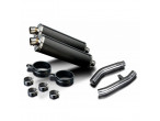Delkevic Slip On Udstødning Carbon FJR 1300 (01-05) til Yamaha