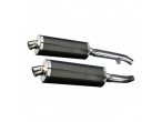 Delkevic Slip On Udstødning Carbon FJR 1300 (01-05) til Yamaha