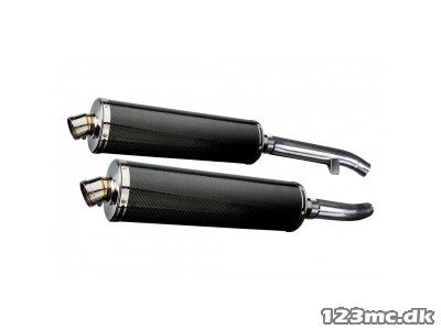 Delkevic Slip On Udstødning Carbon FJR 1300 (01-05)
