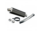 DELKEVIC SLIP ON UDSTØDNING Carbon FZS 1000 (00-05) til Yamaha FZ1