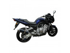 DELKEVIC SLIP ON UDSTØDNING Carbon FZS 1000 (00-05) til Yamaha FZ1