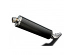 DELKEVIC SLIP ON UDSTØDNING Carbon FZS 600 (98-03) til Yamaha FZ6