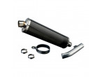 DELKEVIC SLIP ON UDSTØDNING Carbon FZS 600 (98-03) til Yamaha FZ6