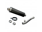 Delkevic Slip-on Udstødning Carbon GS 500 (89-09) til Suzuki