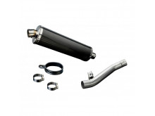 Delkevic Slip-on Udstødning Carbon GS 500 (89-09)