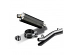 Delkevic Slip-on Udstødning Carbon GSF1200 Bandit (95-07) til Suzuki