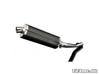 Delkevic Slip-on Udstødning Carbon GSF1200 Bandit (95-07)