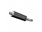 Delkevic Slip-on Udstødning Carbon GSR 750 (11-16) til Suzuki GSR 600