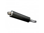 Delkevic Slip-on Udstødning Carbon GSR 750 (11-16) til Suzuki GSR 600