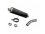 Delkevic Slip-on Udstødning Carbon GSR 750 (11-16) til Suzuki GSR 600