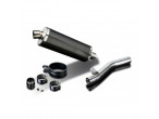 Delkevic Slip-on Udstødning Carbon GSX-R 1000 (03-04) til Suzuki