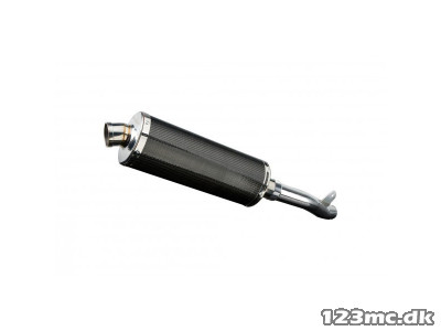 Delkevic Slip-on Udstødning Carbon GSX-R 1000 (03-04)