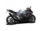 Delkevic Slip-on Udstødning Carbon GSX-R 1000 (05-06) til Suzuki