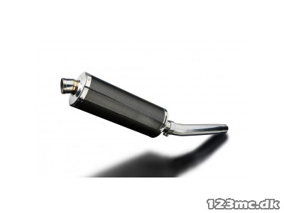 Delkevic Slip-on Udstødning Carbon GSX-R 1000 (05-06)