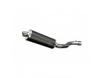 Delkevic Slip-on Udstødning Carbon GSX-R 1000 (07-08) til Suzuki