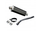 Delkevic Slip-on Udstødning Carbon GSX-R 1000 (09-11) til Suzuki