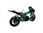 Delkevic Slip-on Udstødning Carbon GSX-R 1000 (09-11) til Suzuki