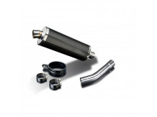 Delkevic Slip-On Udstødning Carbon GSX-R 600 (01-05)