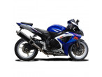 Delkevic Slip-On Udstødning Carbon GSX-R 600 (06-07) til Suzuki