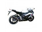 Delkevic Slip-On Udstødning Carbon GSX-R 600 (08-10) til Suzuki
