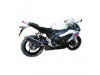 Delkevic Slip-On Udstødning Carbon GSX-R 600 (08-10) til Suzuki