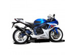 Delkevic Slip-On Udstødning Carbon GSX-R 600 (11-16) til Suzuki