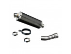 Delkevic Slip-On Udstødning Carbon GSX-R 600 (96-00) til Suzuki