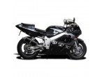 Delkevic Slip-On Udstødning Carbon GSX-R 600 (96-00) til Suzuki