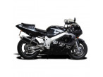 Delkevic Slip-On Udstødning Carbon GSX-R 600 (96-00) til Suzuki