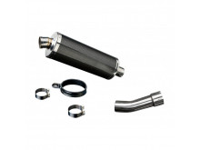 Delkevic Slip-On Udstødning Carbon GSX-R 600 (96-00)