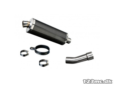 Delkevic Slip-On Udstødning Carbon GSX-R 600 (96-00)