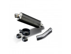 Delkevic Slip-on Udstødning Carbon GSX-R 750 (00-05) til Suzuki