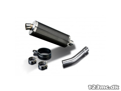 Delkevic Slip-on Udstødning Carbon GSX-R 750 (00-05)