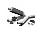 Delkevic Slip-on Udstødning Carbon GSX-R 750 (06-07) til Suzuki