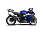 Delkevic Slip-on Udstødning Carbon GSX-R 750 (06-07) til Suzuki