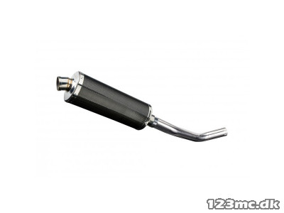 Delkevic Slip-on Udstødning Carbon GSX-R 750 (06-07)