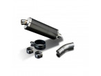 Delkevic Slip-on Udstødning Carbon GSX-R 750 (11-16) til Suzuki