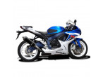 Delkevic Slip-on Udstødning Carbon GSX-R 750 (11-16) til Suzuki