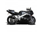 Delkevic Slip-On Udstødning Carbon GSX-R 750 (96-99) til Suzuki