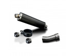 Delkevic Slip-On Udstødning Carbon GSX-R 750 (96-99) til Suzuki