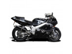 Delkevic Slip-On Udstødning Carbon GSX-R 750 (96-99) til Suzuki