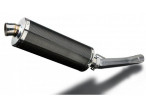Delkevic Slip-On Udstødning Carbon GSX750F (98-06)